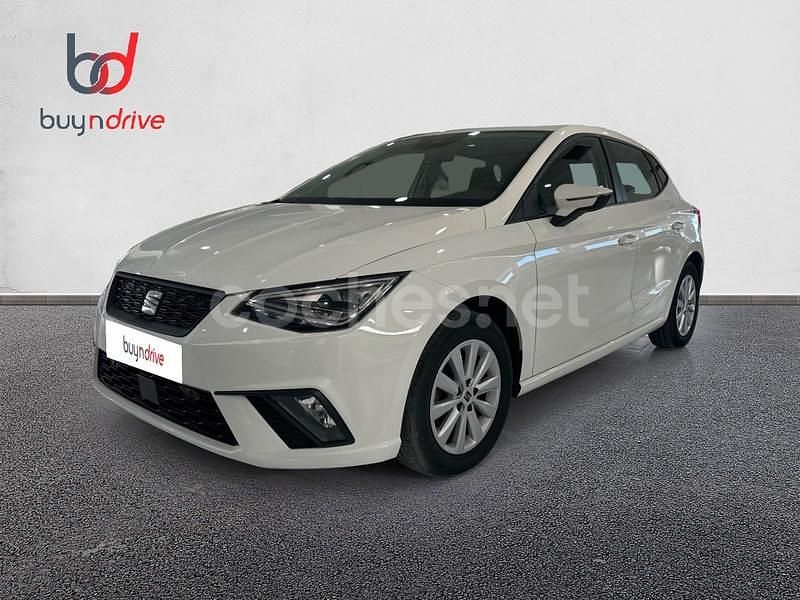 Blanco Usado 2022 Seat Ibiza Style Berlina | 13.490 € (Buen precio) - Imagen 1/4
