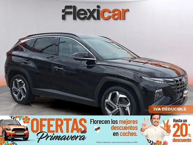 Usado Hyundai Tucson 230 CV (169 kW) 2024 Gris / plata SUV