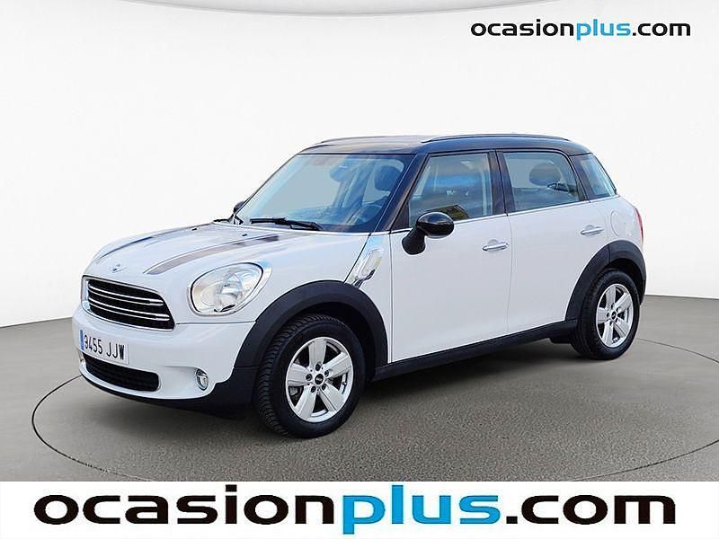 Blanco Usado 2015 Mini Cooper D Countryman SUV | 12.200 € (Precio justo) - Imagen 1/4