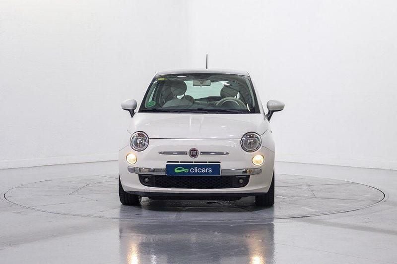 Usado Fiat 500 Lounge 69 CV (50 kW) 2015 Blanco Berlina