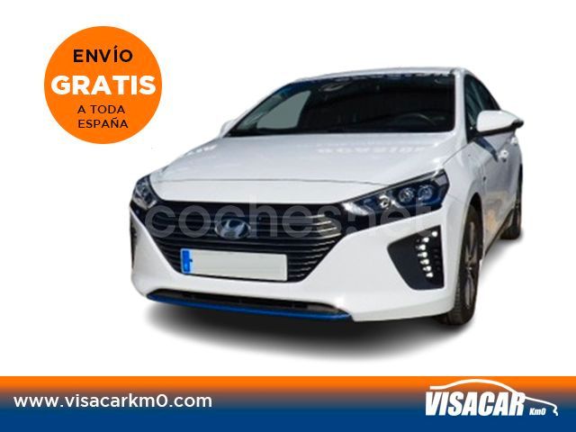 Blanco Usado 2019 Hyundai Ioniq Berlina | 16.172 € (Buen precio) - Imagen 1/3