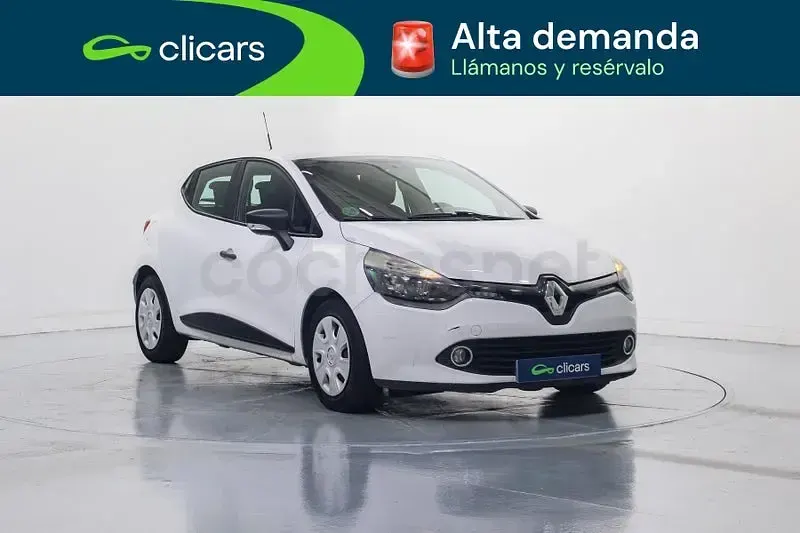 Usado Renault Clio IV Business 75 CV (55 kW) 2016 Blanco Berlina