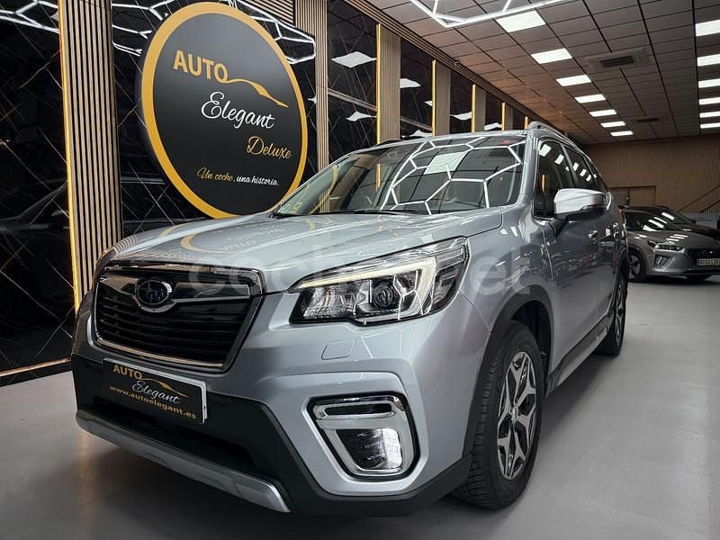 Gris / plata Usado 2021 Subaru Forester Sport SUV | 23.990 € (Precio justo) - Imagen 1/4