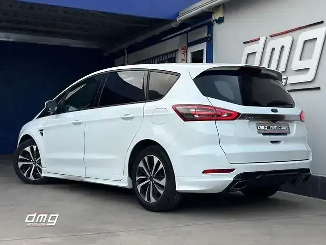 Usado Ford S-MAX ST-Line 192 CV (141 kW) 2019 Blanco Monovolumen