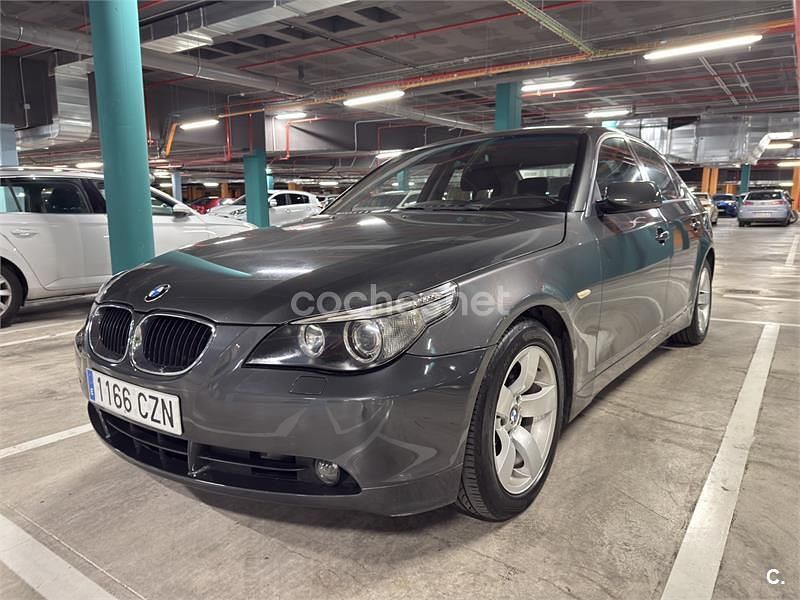Gris / plata Usado 2004 BMW 525 Berlina | 5990 € (Precio justo) - Imagen 1/4
