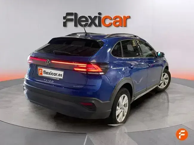 Usado VW Taigo Life 110 CV (80 kW) 2023 Azul SUV