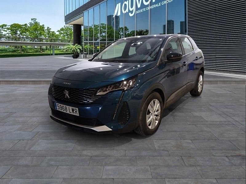 Azul Usado 2022 Peugeot 3008 Active Recogida | 19.100 € (Precio justo) - Imagen 1/4
