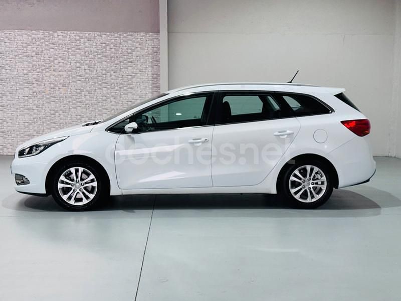 Usado Kia Ceed GT 128 CV (94 kW) 2015 Blanco Berlina