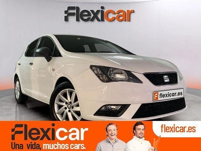 Usado Seat Ibiza Style 90 CV (66 kW) 2017 Blanco Berlina