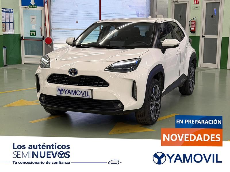 Blanco Usado 2022 Toyota Yaris Hybrid Style | 25.950 € - Imagen 1/4