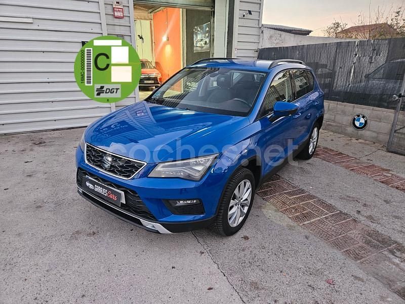 Azul Usado 2018 Seat Ateca Ecomotive SUV | 12.990 € (Precio justo) - Imagen 1/4