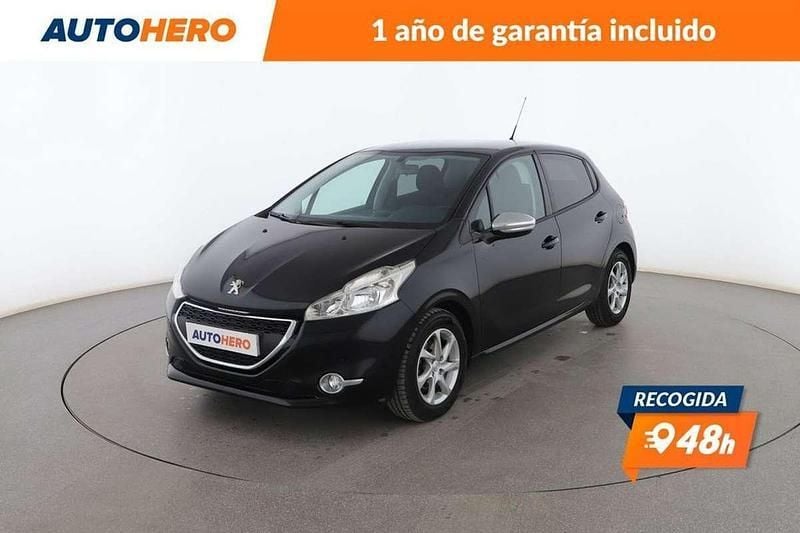 Negro Usado 2015 Peugeot 208 Style Utilitario | 9299 € (Precio justo) - Imagen 1/4