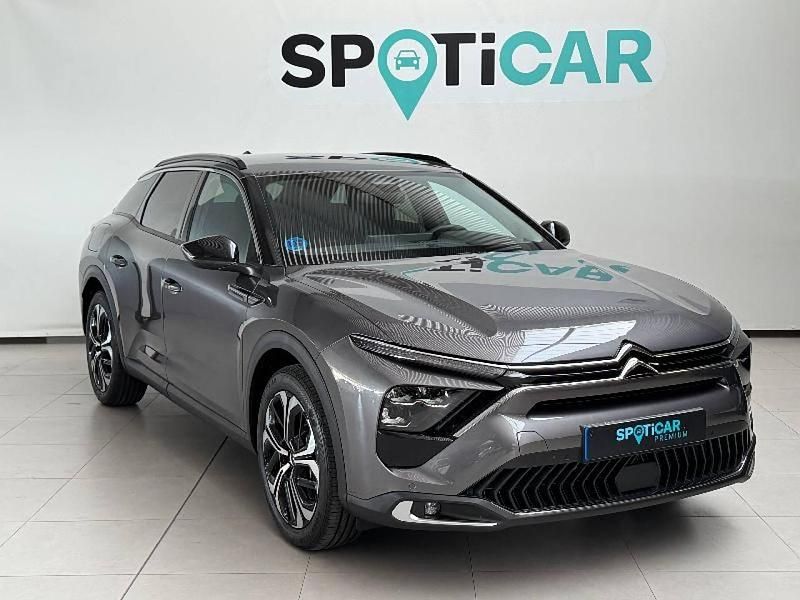 Usado Citroën C5 X 225 CV (165 kW) 2025 Gris Familiar
