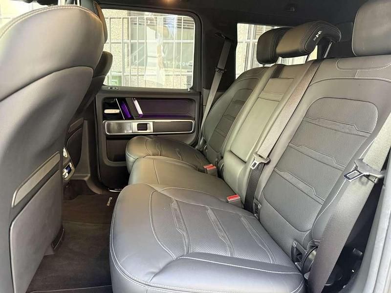 Usado Mercedes G63 AMG AMG 585 CV (430 kW) 2019 Blanco SUV