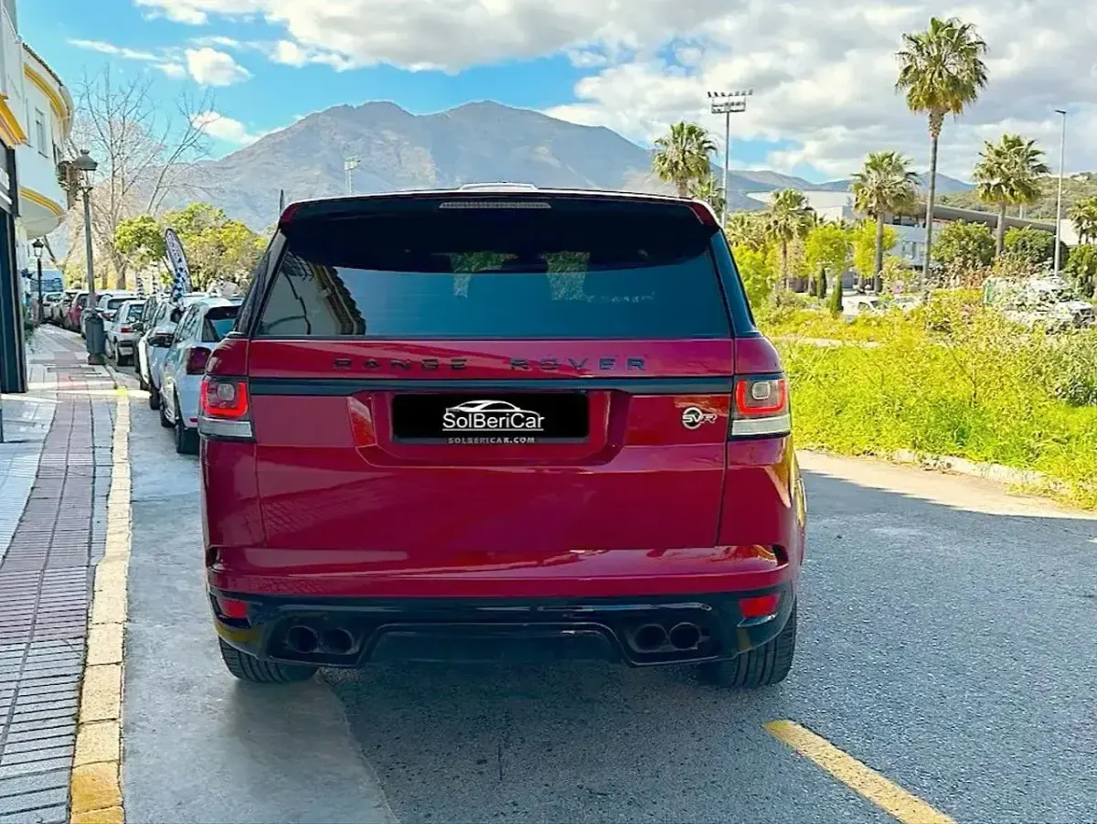 Usado Land Rover Range Rover Autobiography 339 CV (249 kW) 2015 Rojo SUV