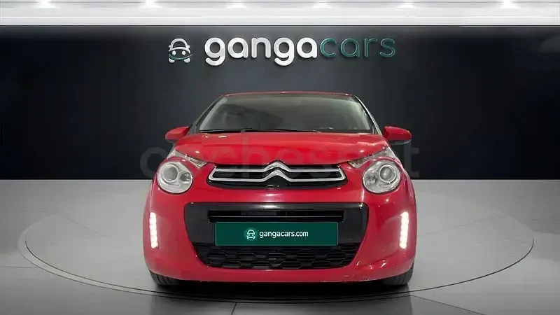 Usado Citroën C1 72 CV (52 kW) 2022 Rojo Utilitario