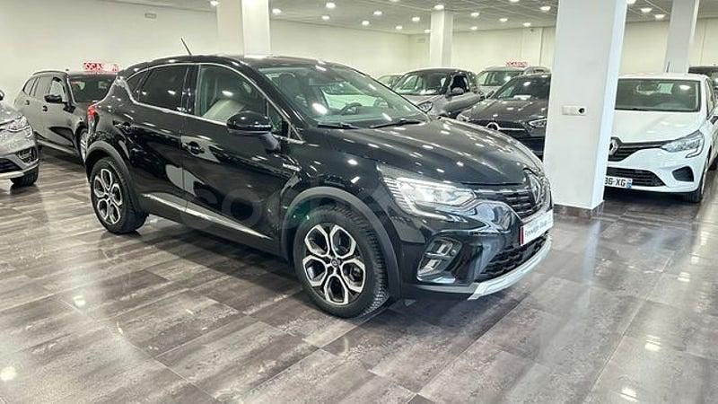 Usado Renault Captur Intens 140 CV (102 kW) 2021 Negro SUV
