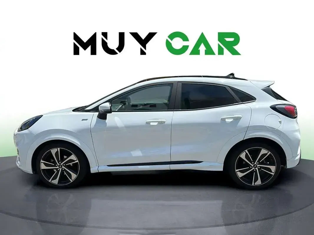 Usado Ford Puma ST-Line X 2020 Blanco SUV