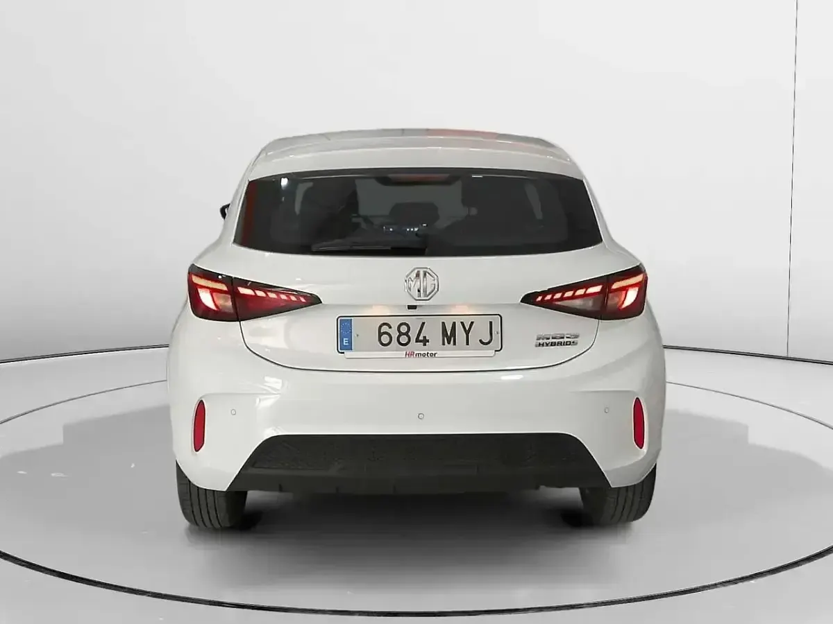 Usado MG MG3 Comfort 195 CV (143 kW) 2025 Blanco Utilitario