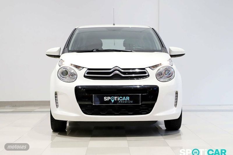 Usado Citroën C1 72 CV (52 kW) 2018 Blanco Utilitario