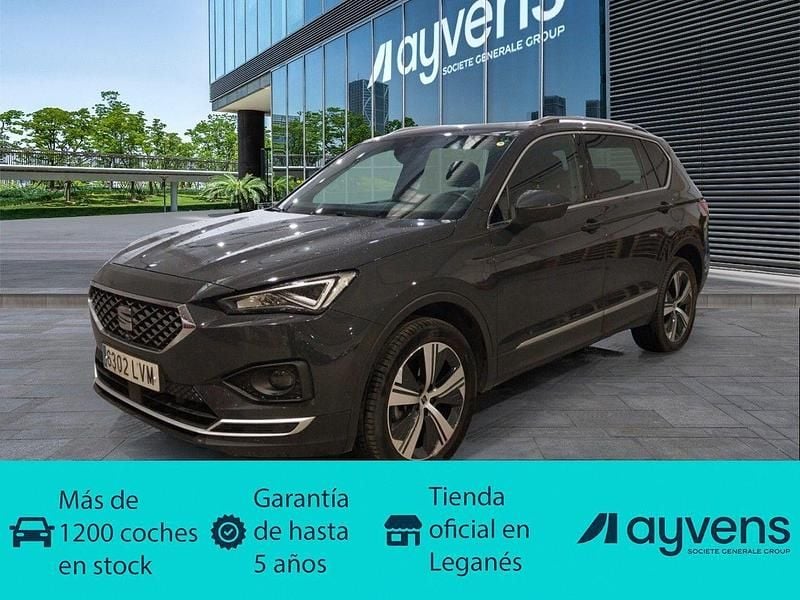 Usado Seat Tarraco XCELLENCE 150 CV (110 kW) 2021 Gris / plata SUV
