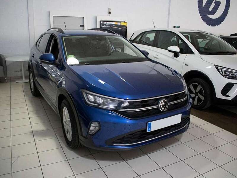 Azul Usado 2022 VW Taigo Life SUV | 18.560 € (Caro) - Imagen 1/4