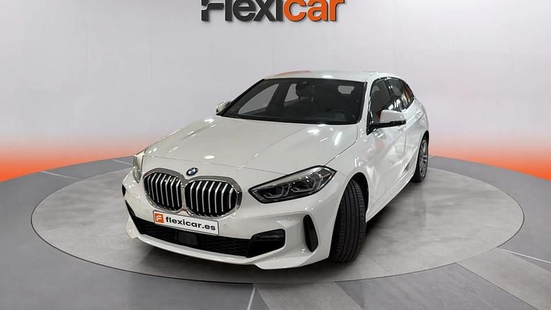 Usado BMW 118 150 CV (110 kW) 2021 Blanco Utilitario