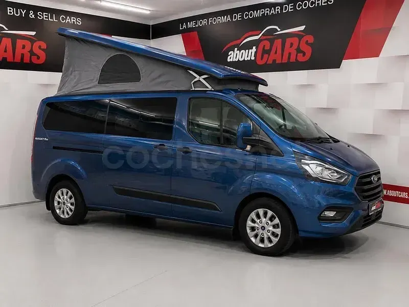 Usado Ford Transit Custom Nugget 150 CV (110 kW) 2022 Azul Van