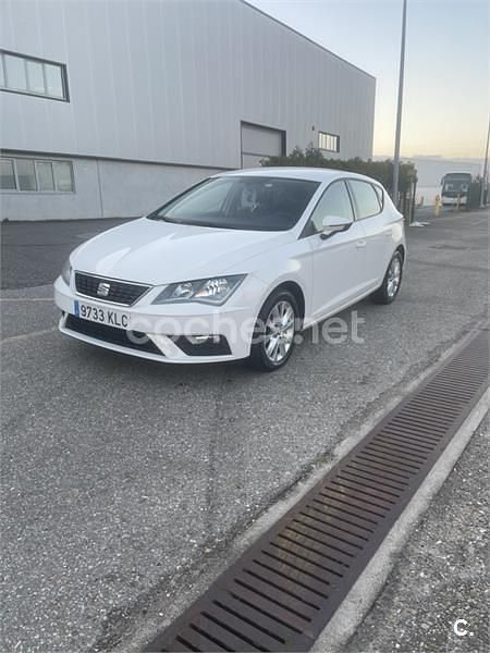 Blanco Usado 2018 Seat Leon Style Berlina | 10.500 € (Buen precio) - Imagen 1/4