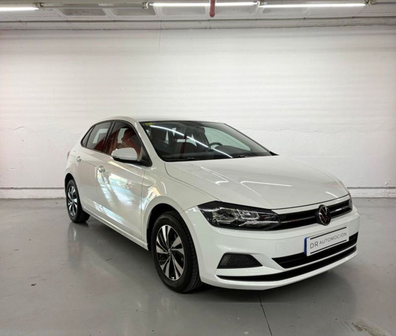 Blanco Usado 2021 VW Polo Advance Utilitario | 14.500 € (Precio justo) - Imagen 1/4