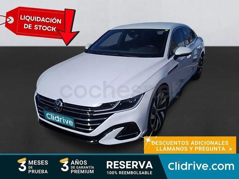 Usado VW Arteon R-line 218 CV (160 kW) 2022 Amarillo Berlina