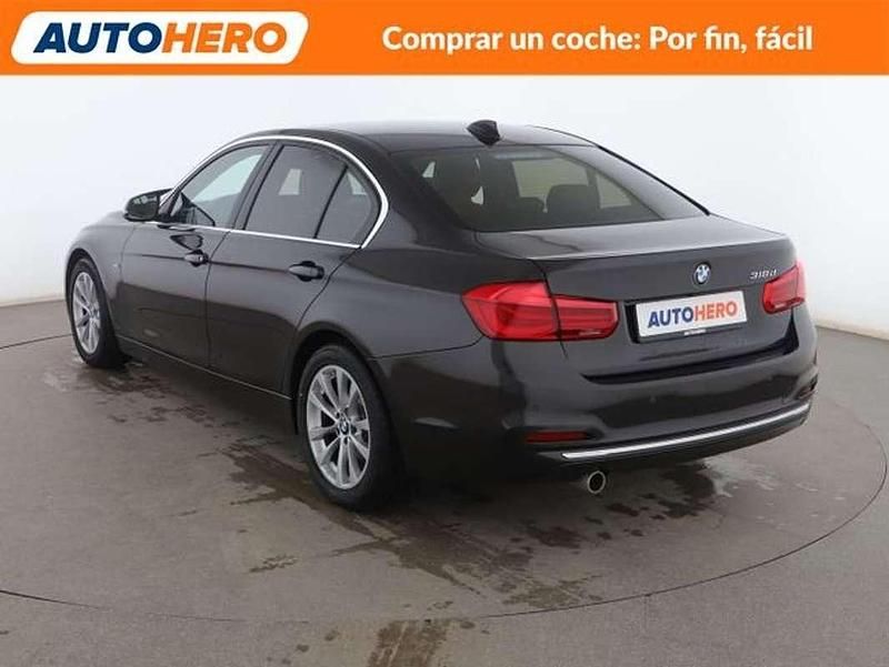 Gris Usado 2016 BMW 318 Luxury Line Berlina | 15.523 € (Precio justo) - Imagen 1/4