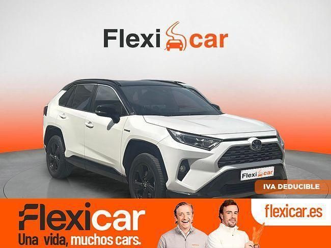 Blanco Usado 2019 Toyota RAV4 Hybrid Advance SUV | 29.590 € (Caro) - Imagen 1/4