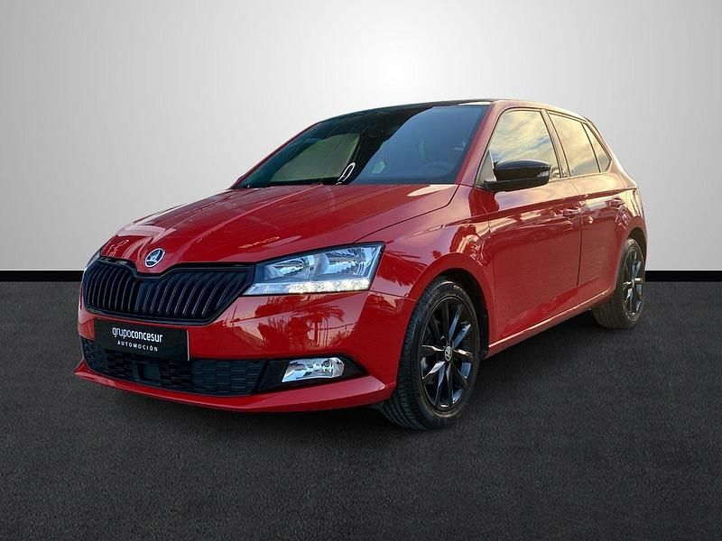 Rojo Usado 2021 Skoda Fabia Sport Utilitario | 15.900 € (Precio justo) - Imagen 1/4
