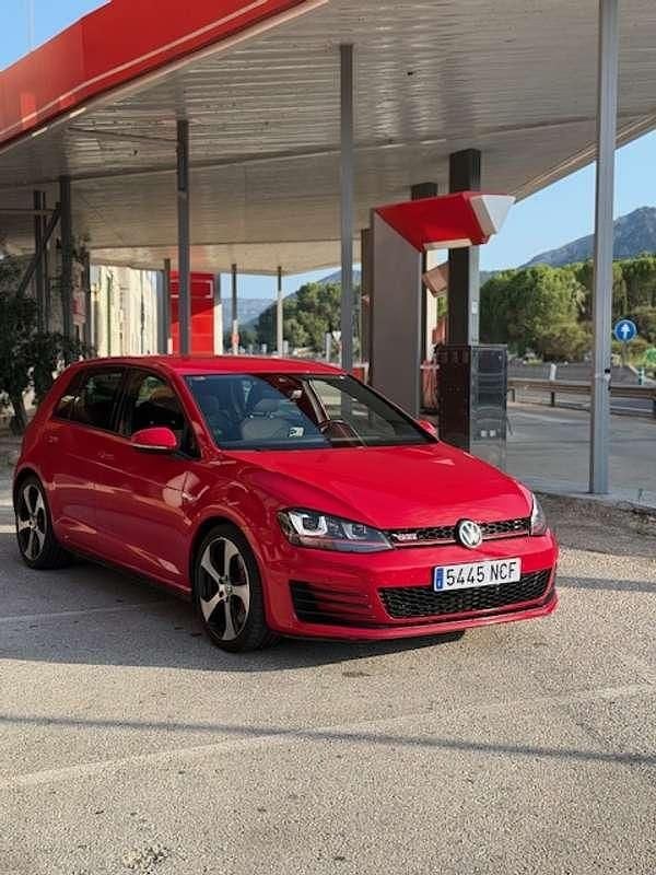 Rojo Usado 2016 VW Golf VII GTI Utilitario | 17.200 € (Super precio) - Imagen 1/4