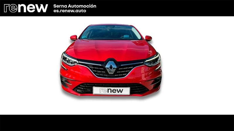 Usado Renault Mégane IV Techno 140 CV (102 kW) 2023 Rojo Utilitario