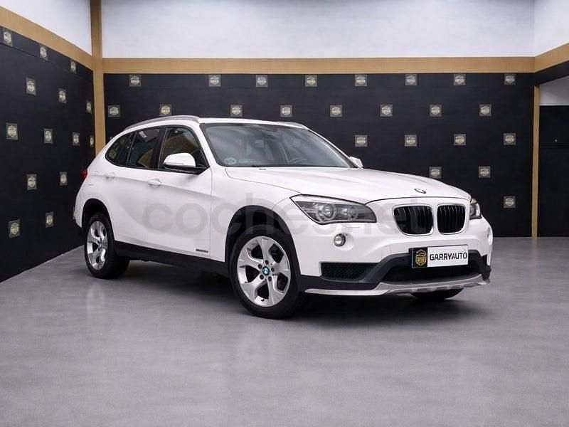Usado BMW X1 143 CV (105 kW) 2015 Blanco SUV