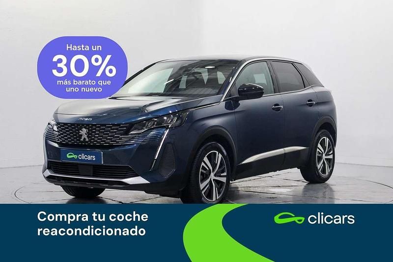 Usado Peugeot 3008 Allure 131 CV (96 kW) 2023 Azul SUV