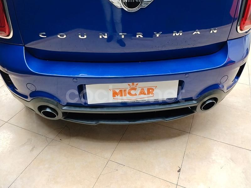 Usado Mini John Cooper Works Countryman 218 CV (160 kW) 2015 Azul SUV