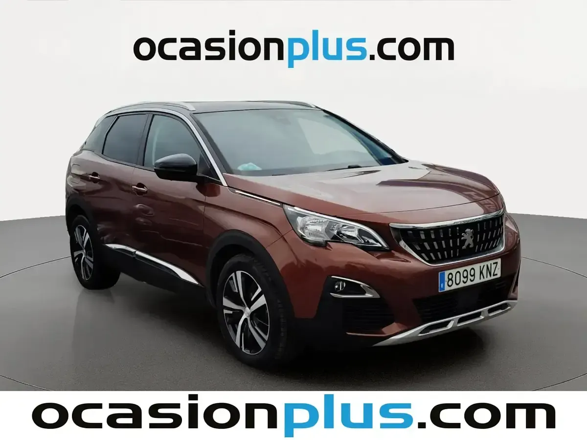 Brugt Peugeot 3008 Allure 130 HK (95 kW) 2018 Brun SUV