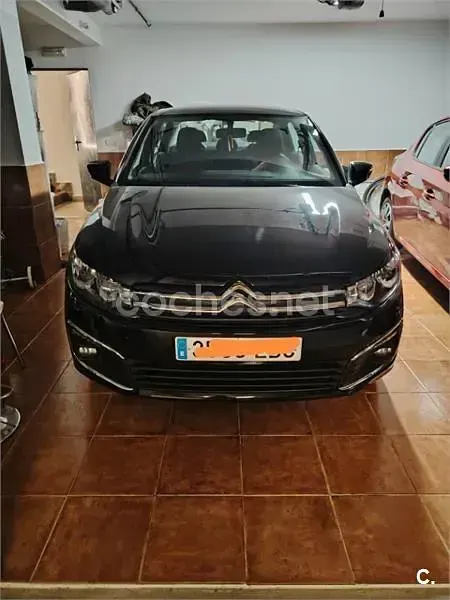 Usado Citroën C-Elysee I Shine 102 CV (75 kW) 2019 Negro Berlina