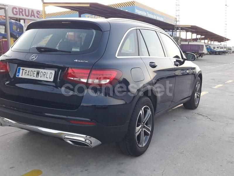 Azul Usado 2019 Mercedes GLC250 SUV | 27.999 € (Super precio) - Imagen 1/4