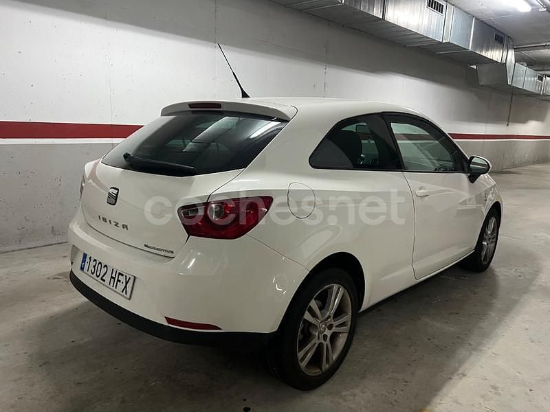 Usado Seat Ibiza SC Copa 105 CV (77 kW) 2012 Blanco Utilitario