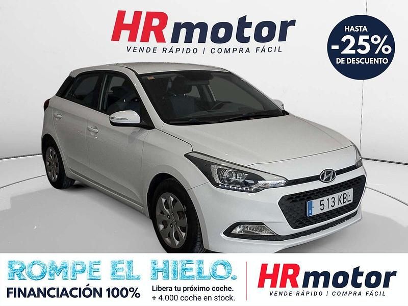 Usado Hyundai i20 Active 84 CV (61 kW) 2017 Blanco Berlina