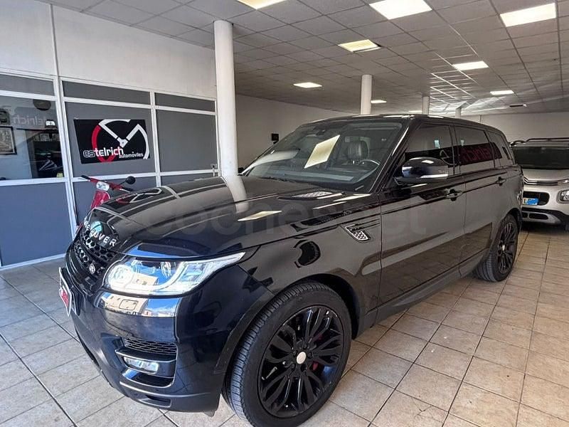 Begagnad Land Rover Range Rover SE 292 HK (214 kW) 2014 Svart SUV