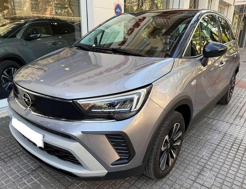 Usado Opel Crossland X Elegance 110 CV (80 kW) 2024 Gris SUV