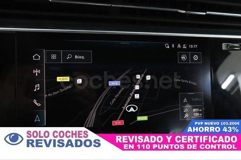 Usado Audi Q7 S-Line 286 CV (210 kW) 2021 Azul SUV