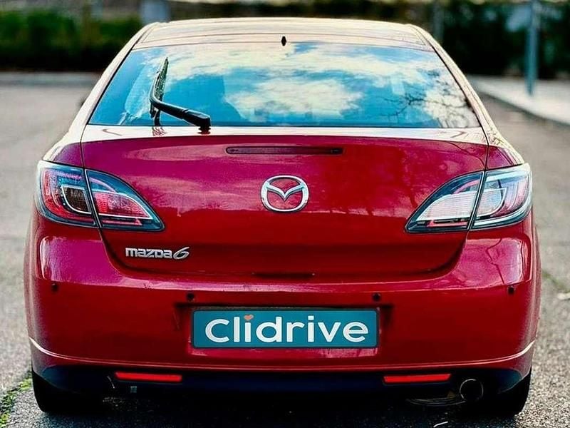 Usado Mazda 6 Active 120 CV (88 kW) 2010 Rojo Berlina
