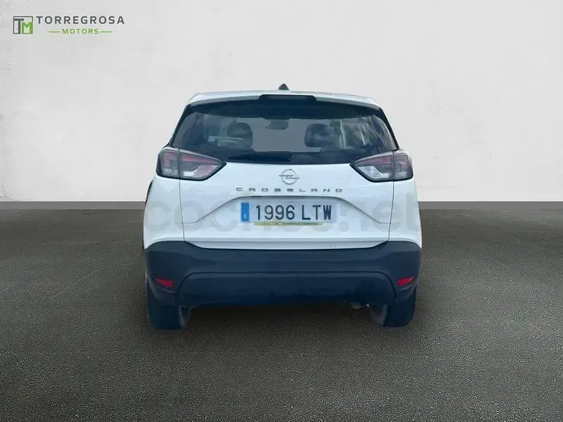 Usado Opel Crossland Edition 110 CV (80 kW) 2021 Blanco SUV