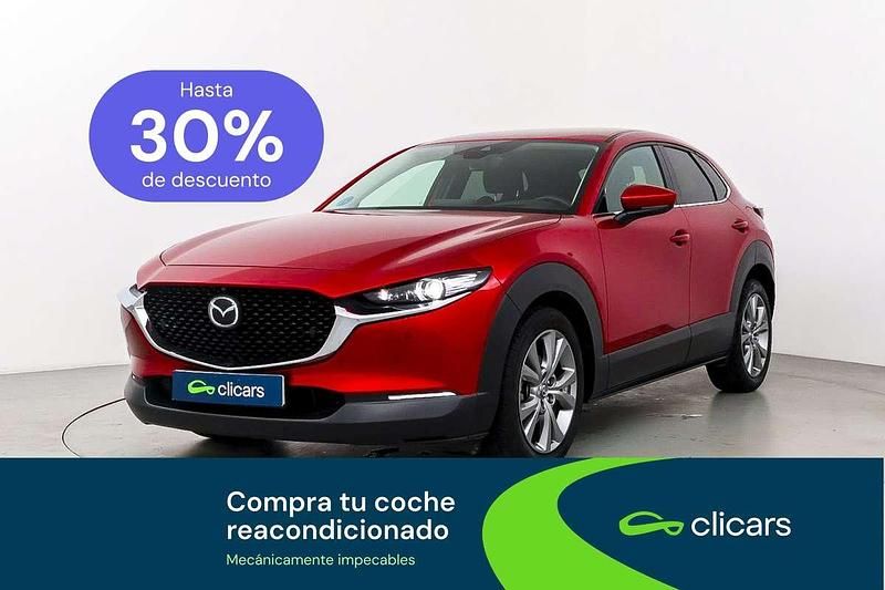 Usado Mazda CX-30 122 CV (89 kW) 2022 Rojo SUV